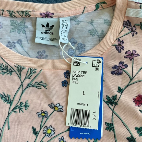 Adidas cropped top - Picture 3 of 5